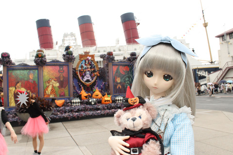 ディズニーハロウィン 845-2