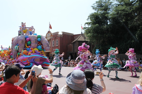 ディズニーハロウィン 064