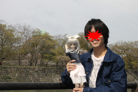 大阪城公園花見 020-2