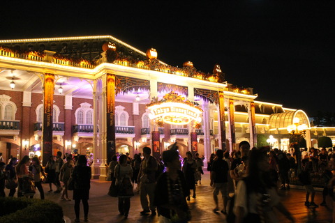 ディズニーハロウィン 243