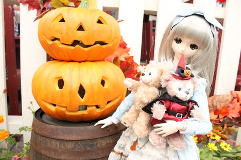 ディズニーハロウィン 859