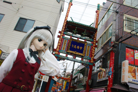 横浜中華街 045-2