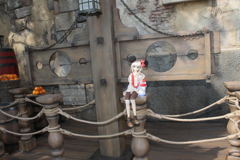 浅草、狩猟感謝祭、ディズニーシー 281