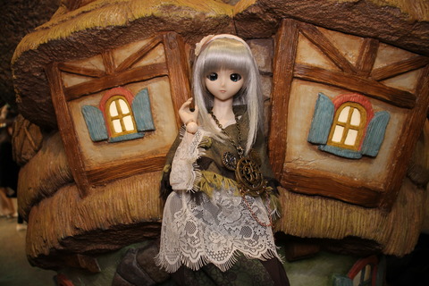 サンリオ、シー、はしご 068