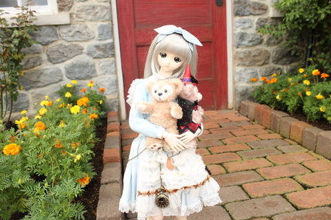 ディズニーハロウィン 873