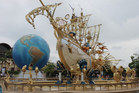 ディズニーハロウィン 741