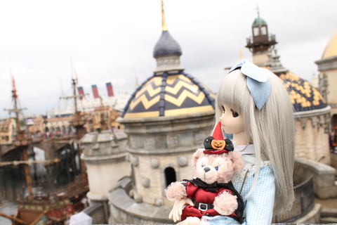 ディズニーハロウィン 821