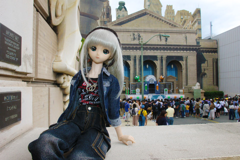 USJ、大阪自然史博物館 100-2