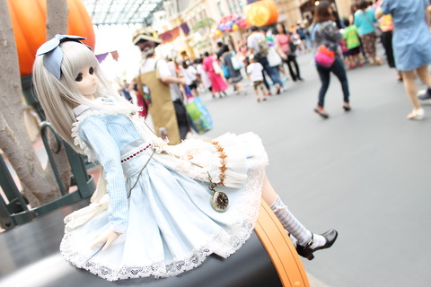 ディズニーハロウィン 023