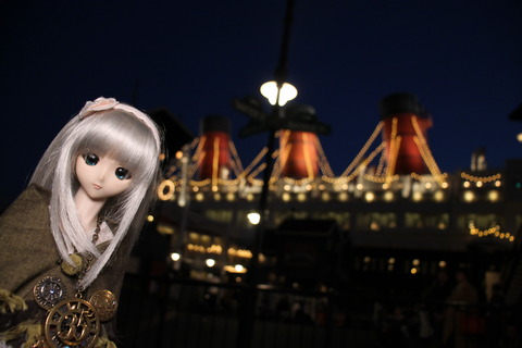 サンリオ、シー、はしご 159