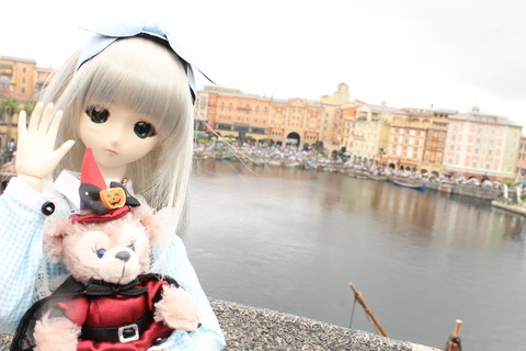 ディズニーハロウィン 816