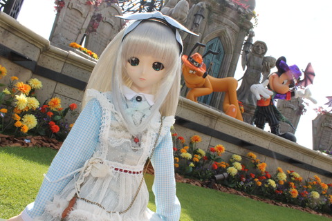 ディズニーハロウィン 143
