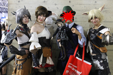 東京ゲームショー、スカイツリー 155-2