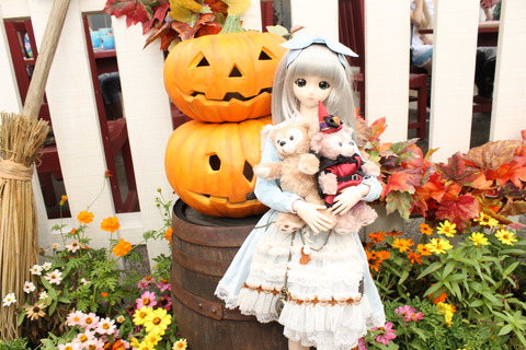 ディズニーハロウィン 860