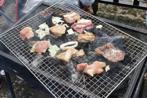 大阪城公園花見 101