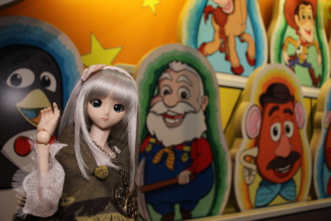 サンリオ、シー、はしご 253