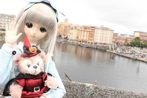 ディズニーハロウィン 814