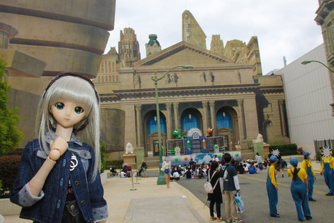 USJ、大阪自然史博物館 066-2