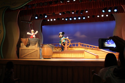 浅草、狩猟感謝祭、ディズニーシー 228