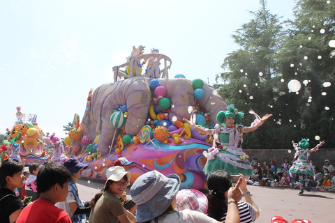 ディズニーハロウィン 070