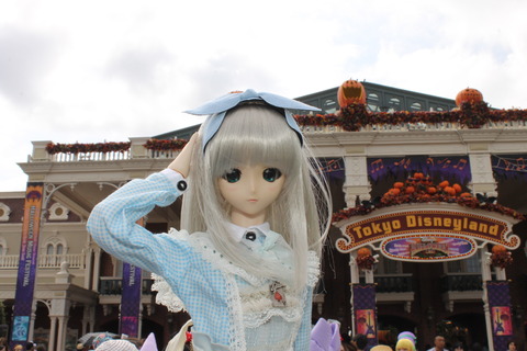 ディズニーハロウィン 012