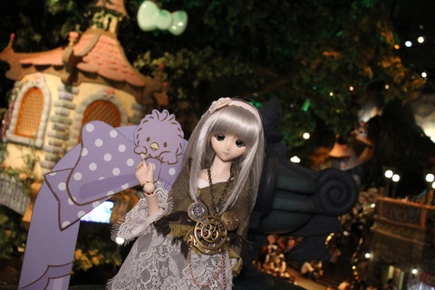 サンリオ、シー、はしご 121