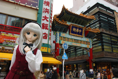 横浜中華街 022-2