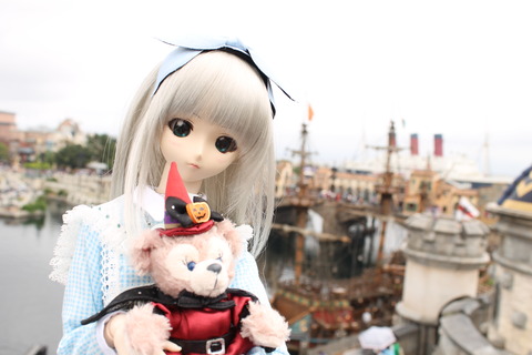ディズニーハロウィン 825