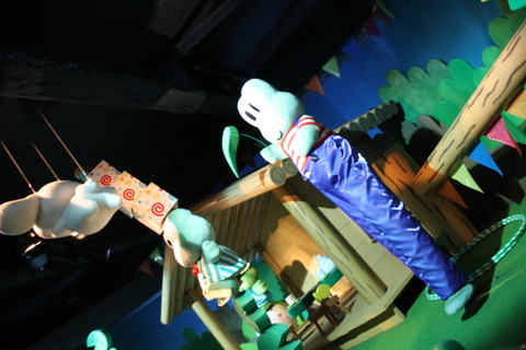 サンリオ、シー、はしご 100