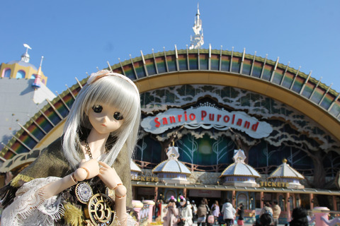 サンリオ、シー、はしご 018-2