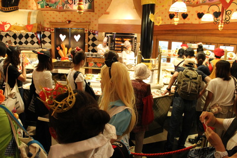 ディズニーハロウィン 086