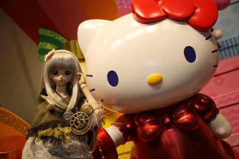 サンリオ、シー、はしご 053-2