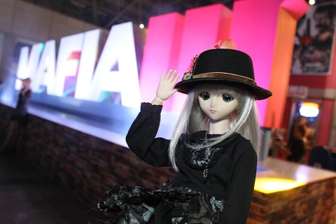 娘 人形 と東京ゲームショウ18に行ってきたで ユイリちゃんの旅日記 娘 人形 と東京ゲームショウ18に行ってきたで ユイリちゃんの旅日記