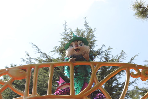 ディズニーハロウィン 080