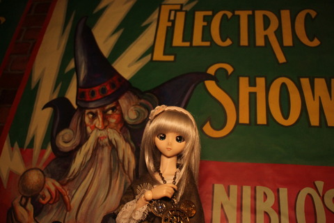 サンリオ、シー、はしご 306