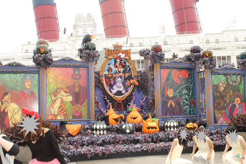 ディズニーハロウィン 844-2