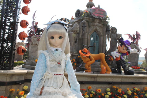 ディズニーハロウィン 144