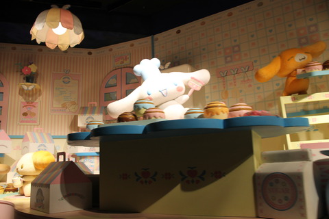 サンリオ、シー、はしご 091