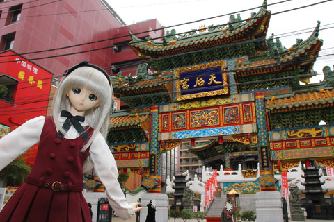 横浜中華街 067-2