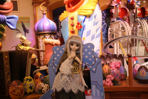 サンリオ、シー、はしご 072