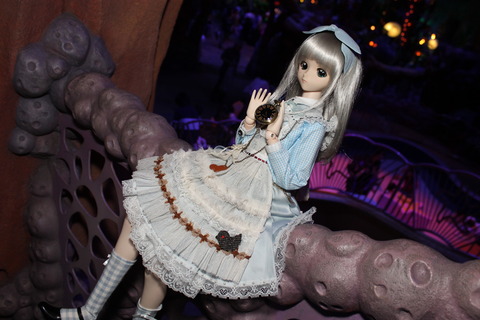 ディズニーハロウィン 709