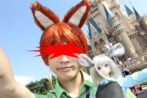 ディズニーハロウィン 156-2