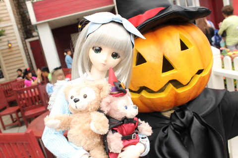 ディズニーハロウィン 865