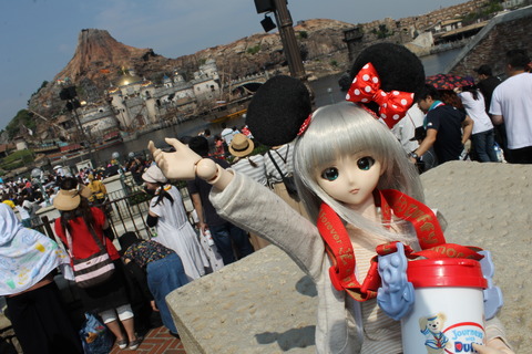 浅草、狩猟感謝祭、ディズニーシー 180