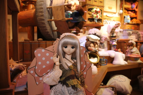 サンリオ、シー、はしご 079