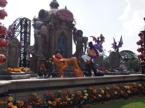 ディズニーハロウィン 400