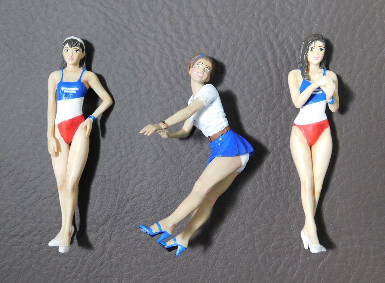 タイヤを交換する娘 その4 完成 フィギュアとdollの狭間で タイヤを交換する娘 その4 完成 フィギュアとdollの狭間で