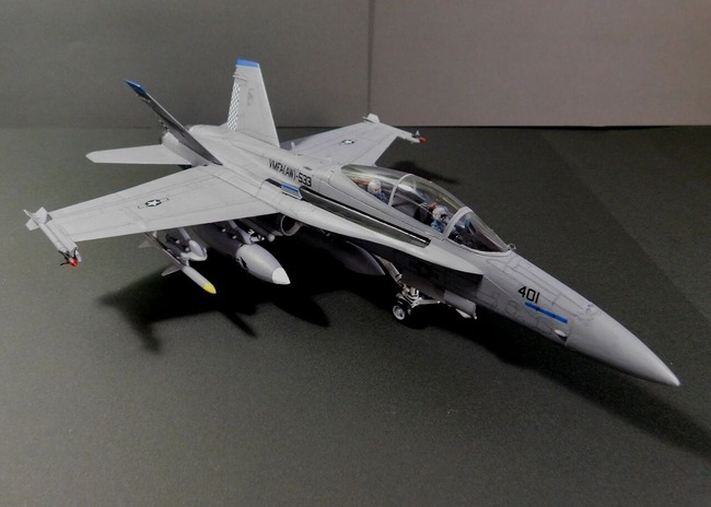 FA-18D 完成16暗