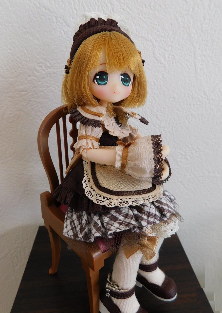 お迎え ピコニーモ マロンパフェ アリサ フィギュアとdollの狭間で お迎え ピコニーモ マロンパフェ アリサ フィギュアとdollの狭間で