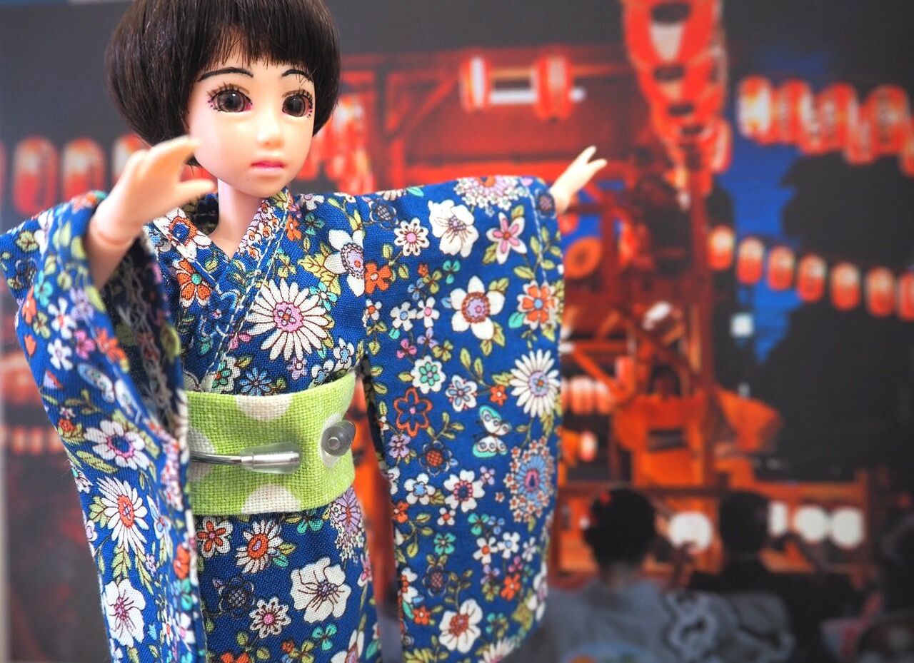 盆踊りと夏祭り 遥編 フィギュアとdollの狭間で 盆踊りと夏祭り 遥編 フィギュアとdollの狭間で